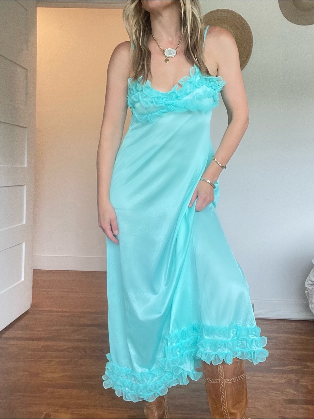 Vintage slip dress
